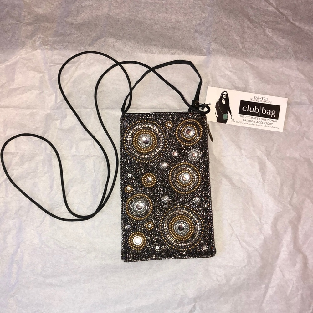Cell phone crossbody bag